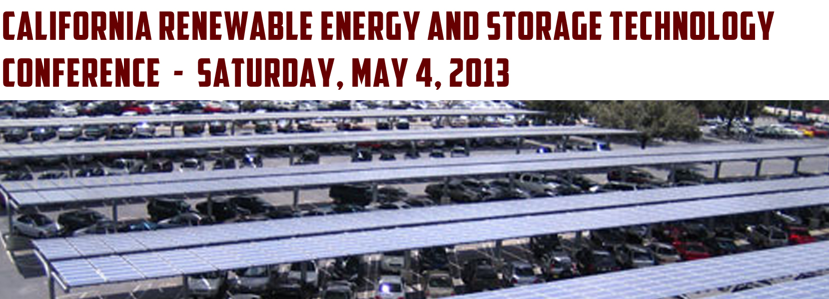 Energy and Storage Technology Conference