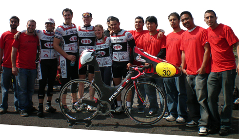 ASME Human Powered Vehicle Team
