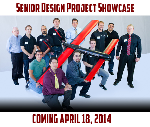 senior design project showcase ad