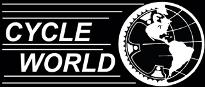 Cycle World Bikes logo and link