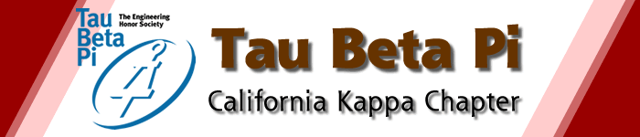 Tau Beta Pi - California Kappa Chapter