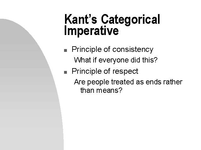 Kant s Concept Of Categorical Impairment