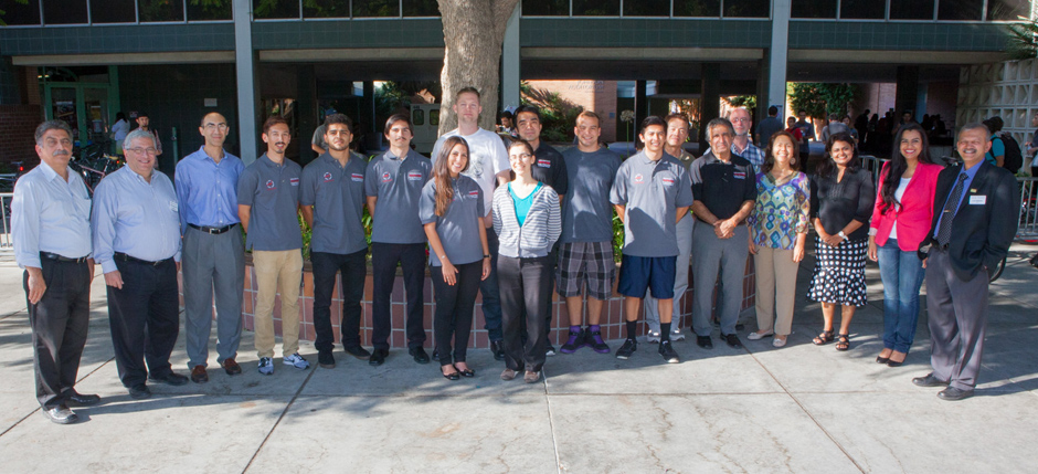 Cohort with Faculty Mentors