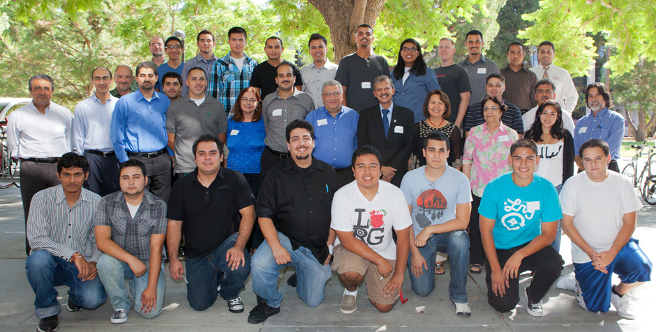 Cohort with Faculty Mentors