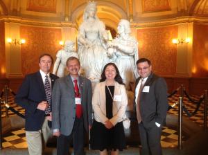 CSU-Engineering-Day-Capitol-Chris-Erickson-Ramesh-Melissa-Flores-Jimmy-Gandhi.jpg