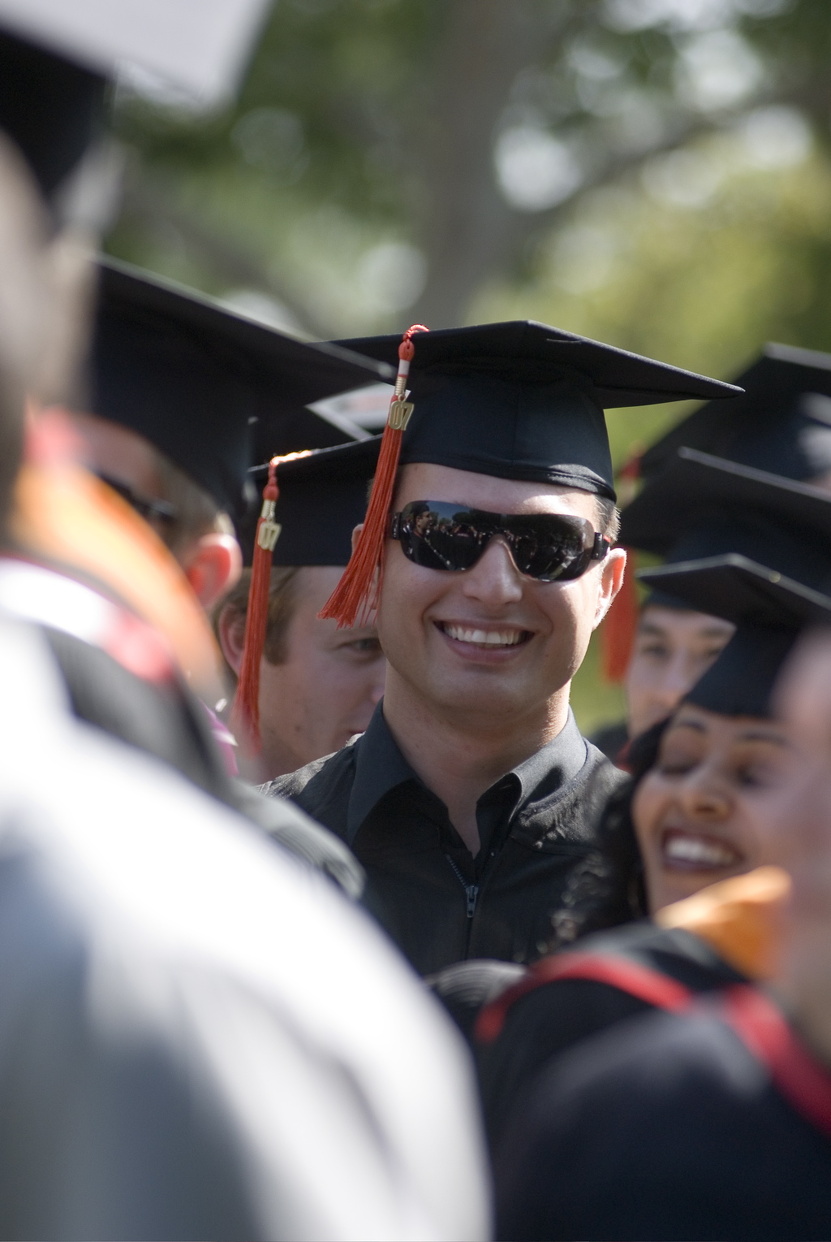 graduation2007 | College of Engineering and Computer Science Photo Gallery