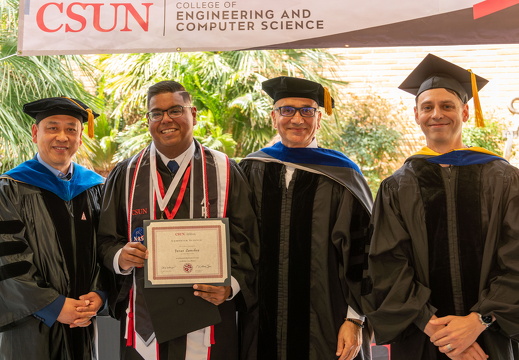 Pre-Commencement Reception 2024