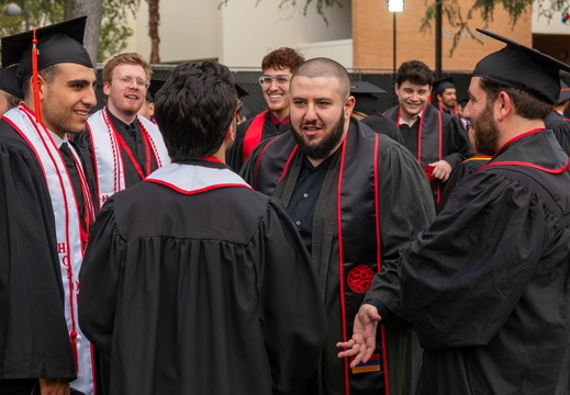 CECS Commencement 2025 040625 0021