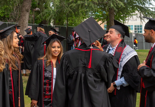 CECS Commencement 2025 040625 0027