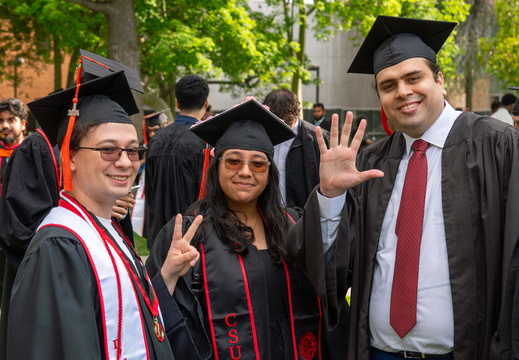 CECS Commencement 2025 040625 0042