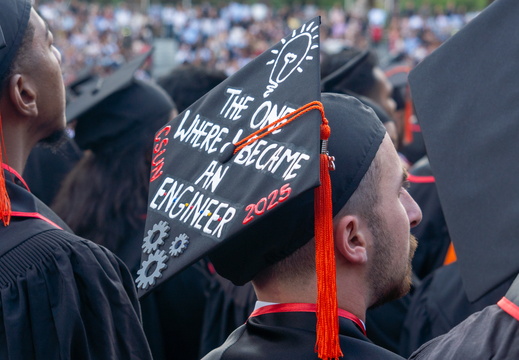 CECS Commencement 2025 040625 0587
