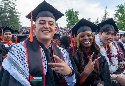 CECS Commencement 2025 040625 0597