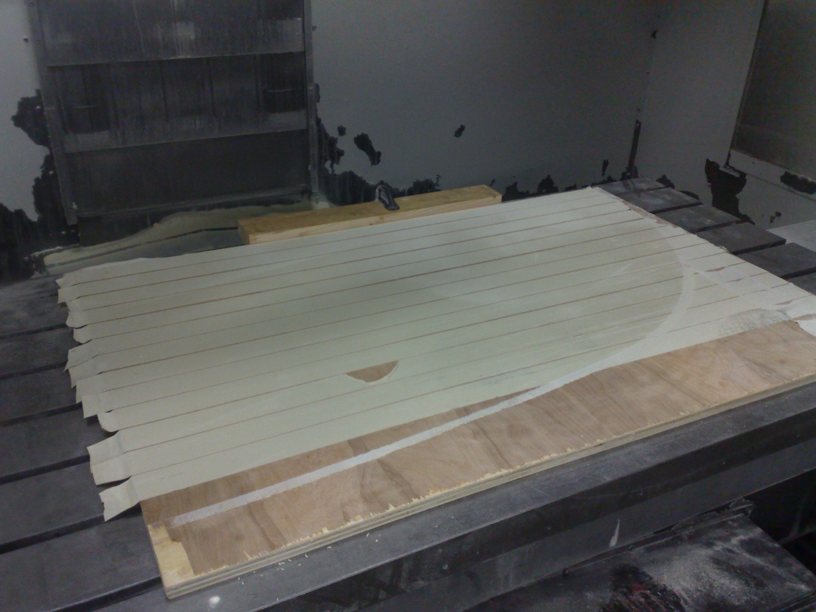 Foam Mold Cutting Surface