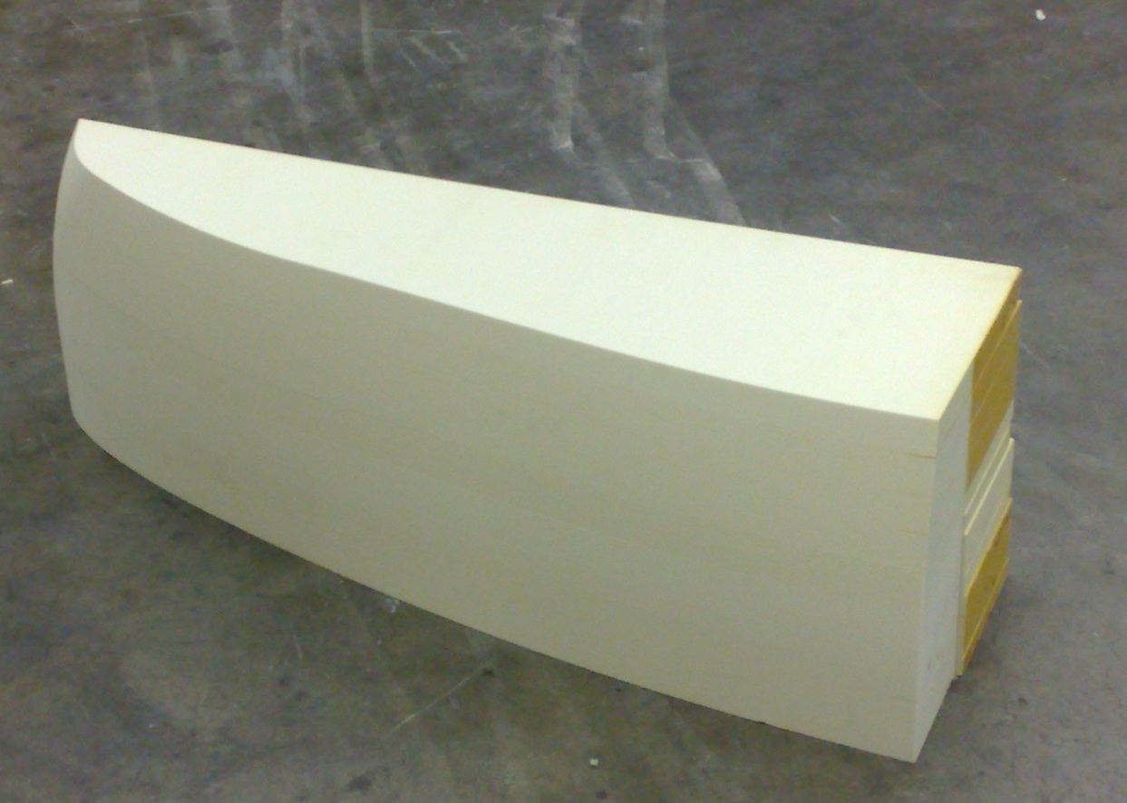 Foam Mold Section_1