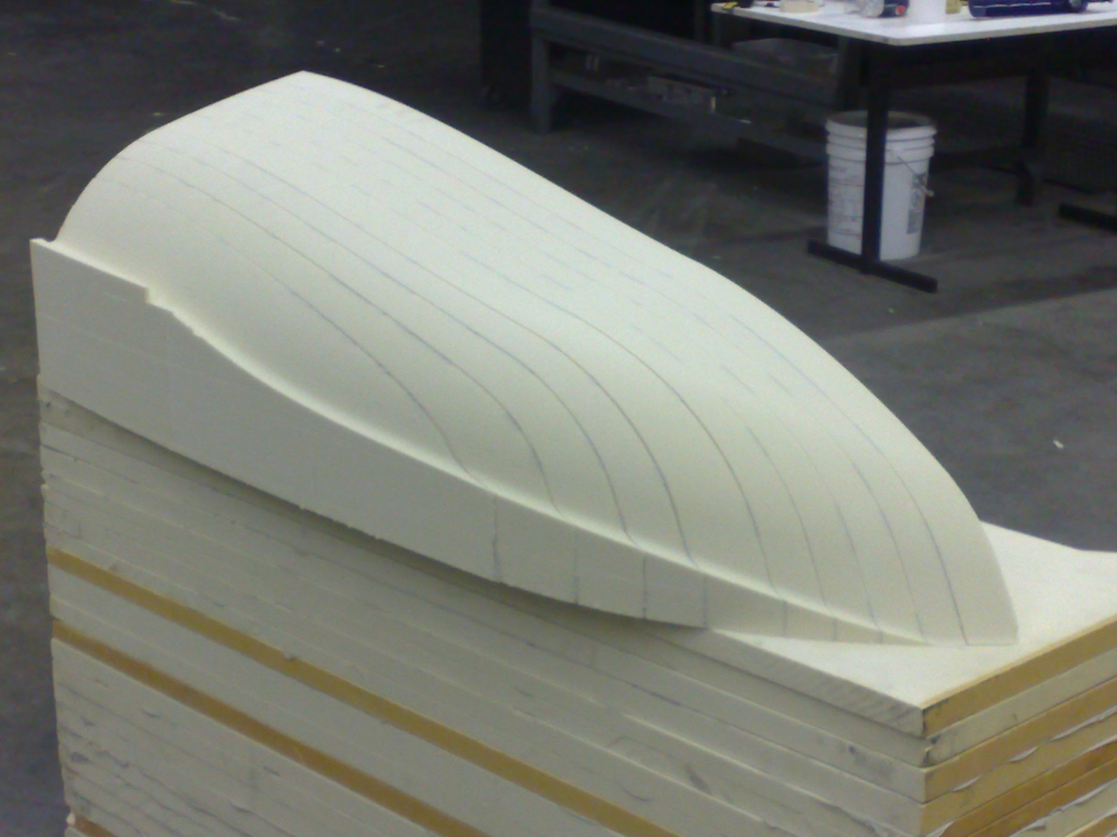 Cut and Stack Mold Sections 