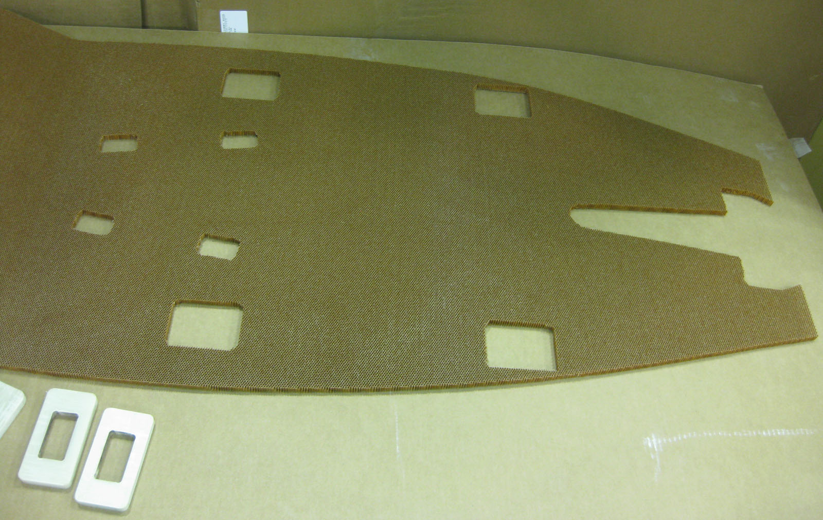 Bare Nomex Honeycomb Core