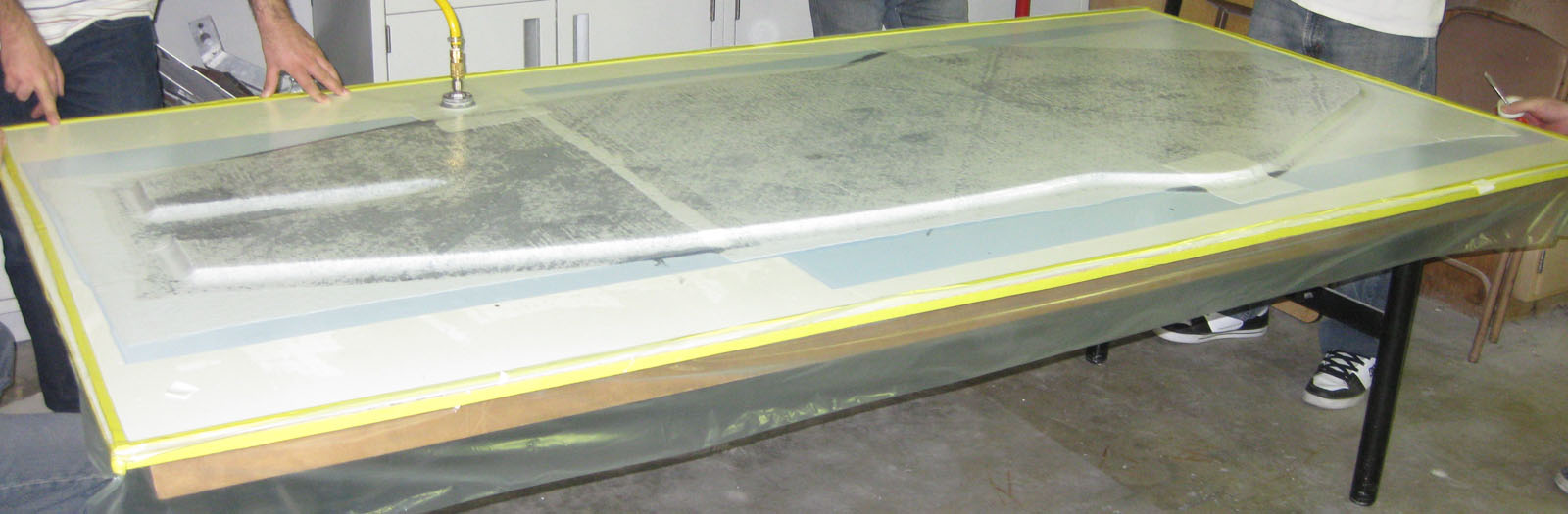 Carbon Fiber Layup Complete