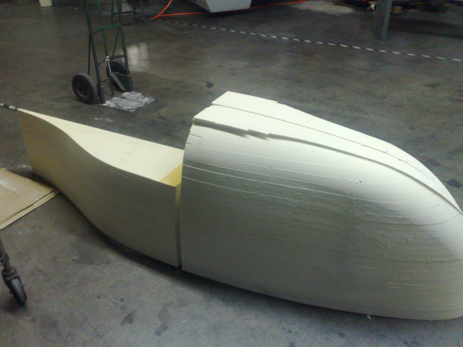 Fairing pieced together_1