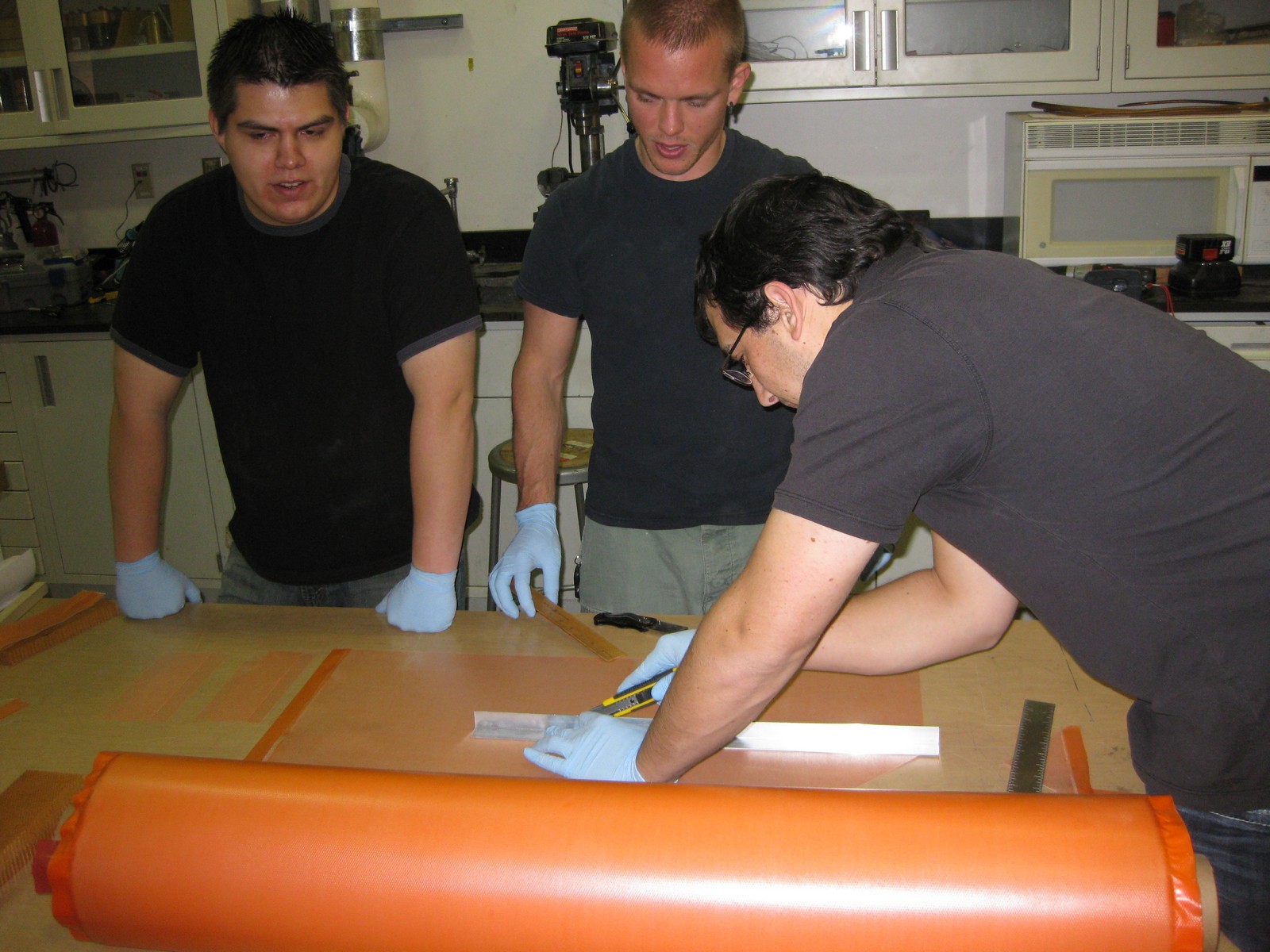 Carbon Fiber Fabric Preparation