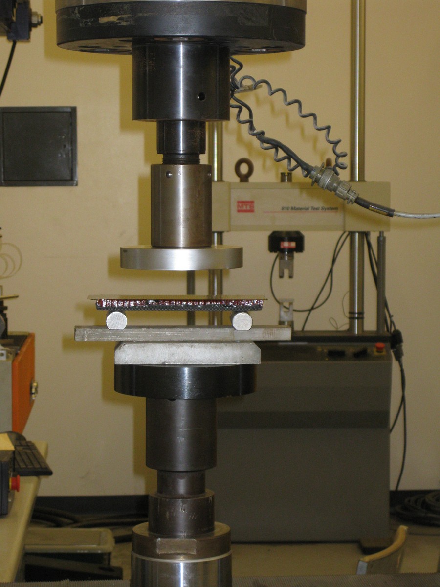4-point bending machine