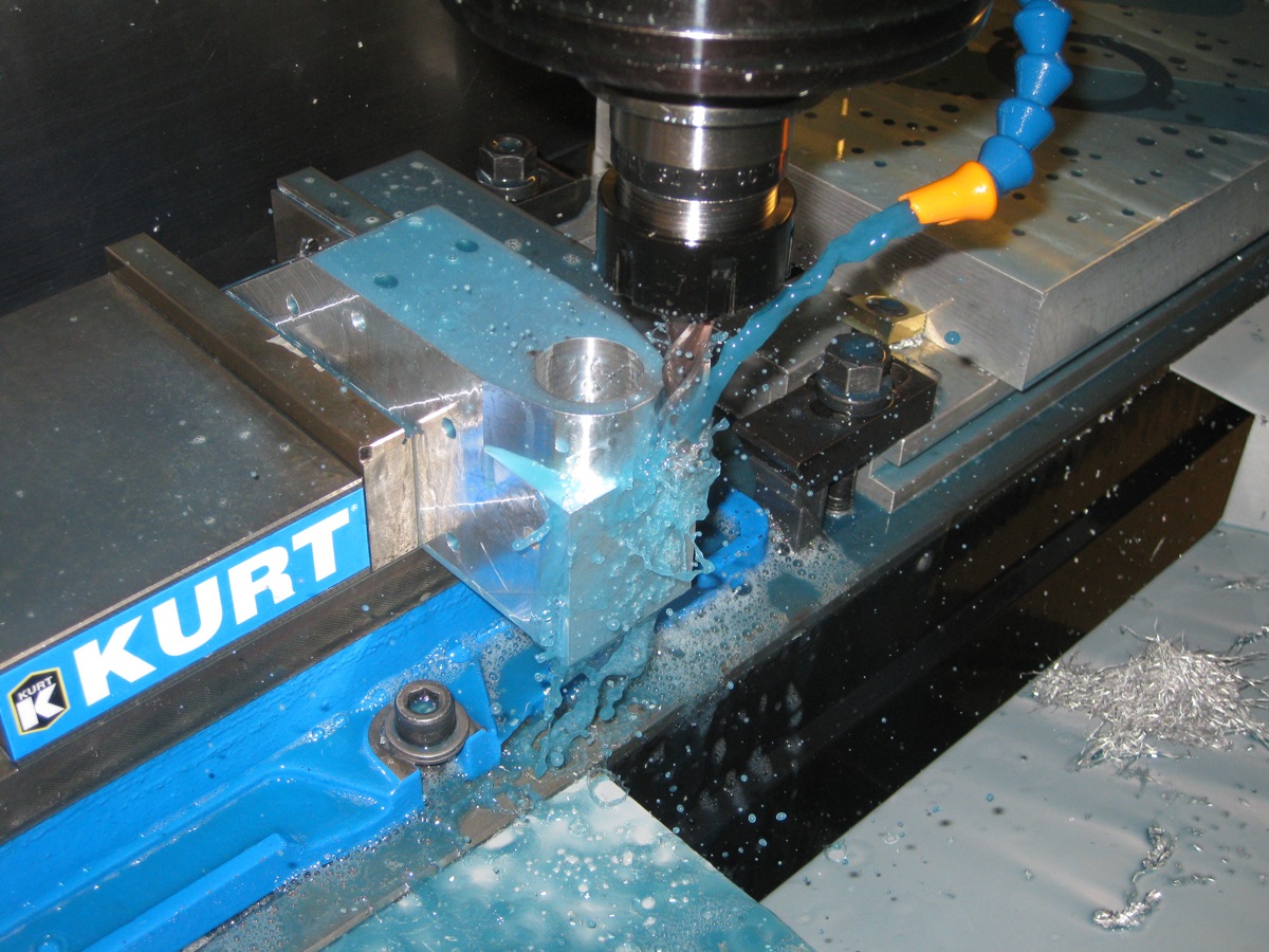 Kingpin machining