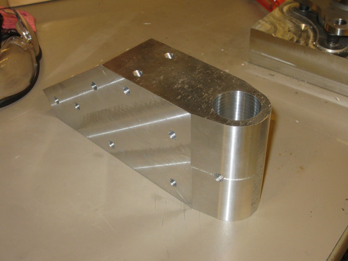 Kingpin End Product  after final machining
