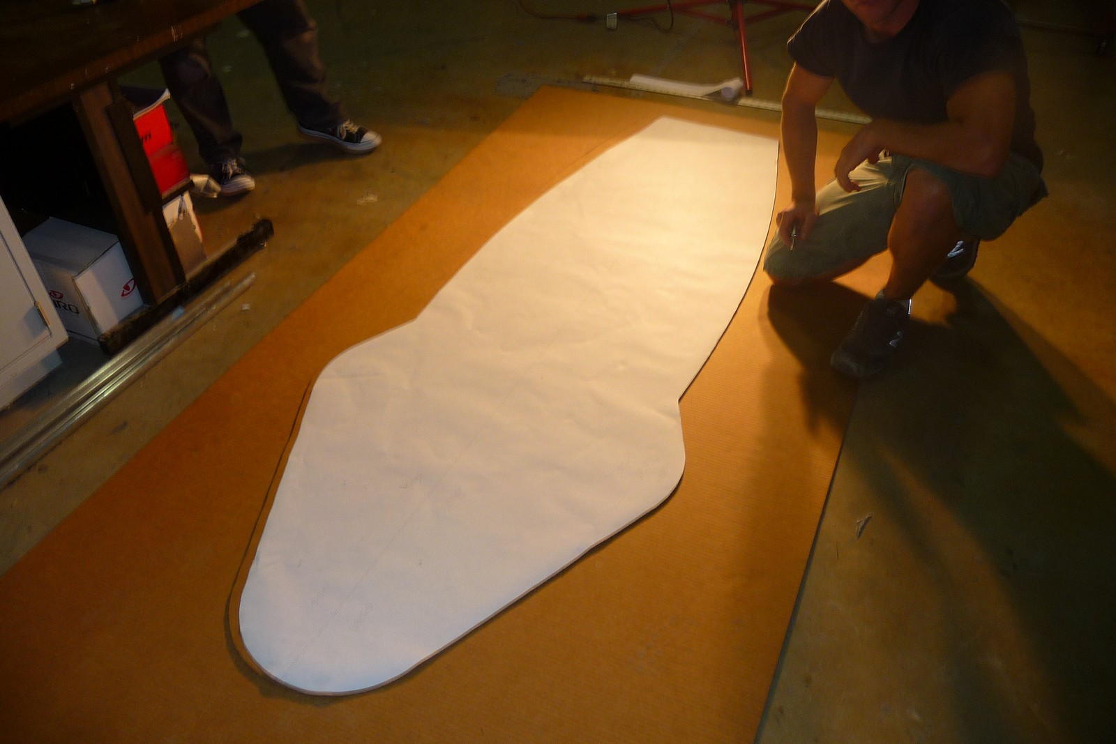 Belly pan final sketch