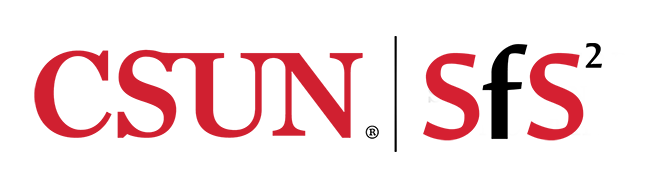 CSUN SFS2 Logo