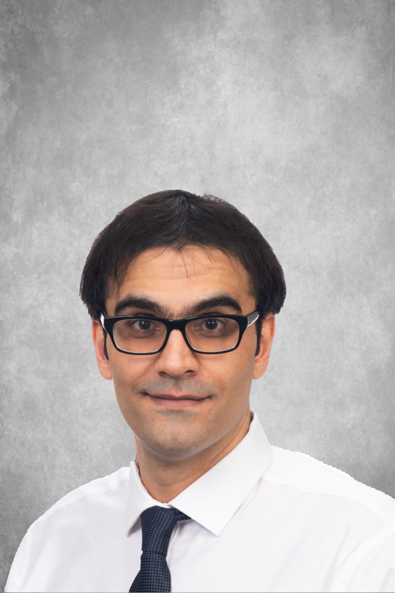 Headshot of Mohammed Rasoul Narimani