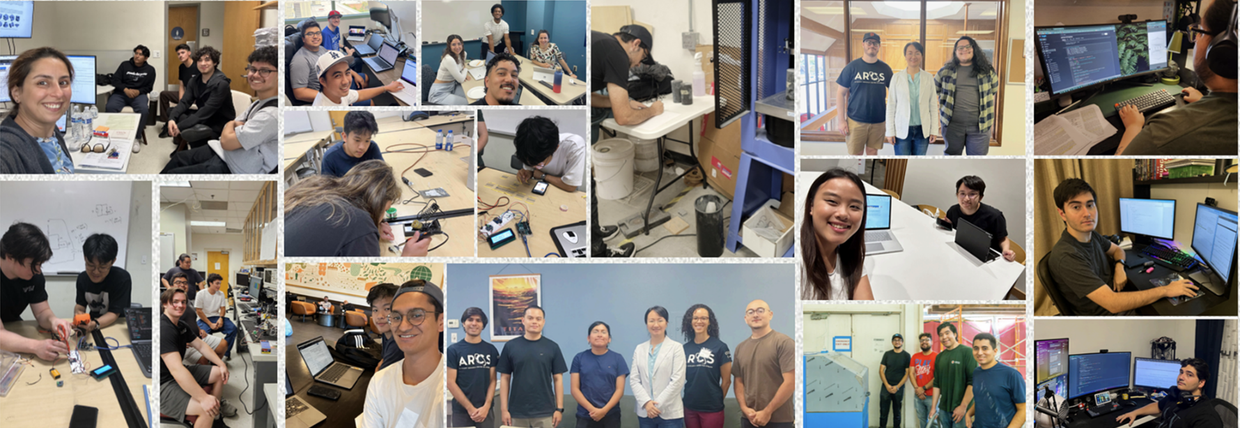 SfS2 Undergraduate Research Header Image