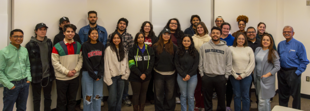 SfS2 Peer Mentor Orientation & Mixer - 01/30/25