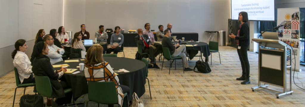 SfS2 Faculty Community of Practice Workshop w/ Dr. Trego