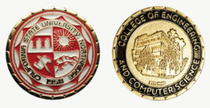 CECS Coins front and back