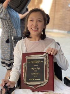 Megan Ngo's Path to the Wolfson Scholar Award