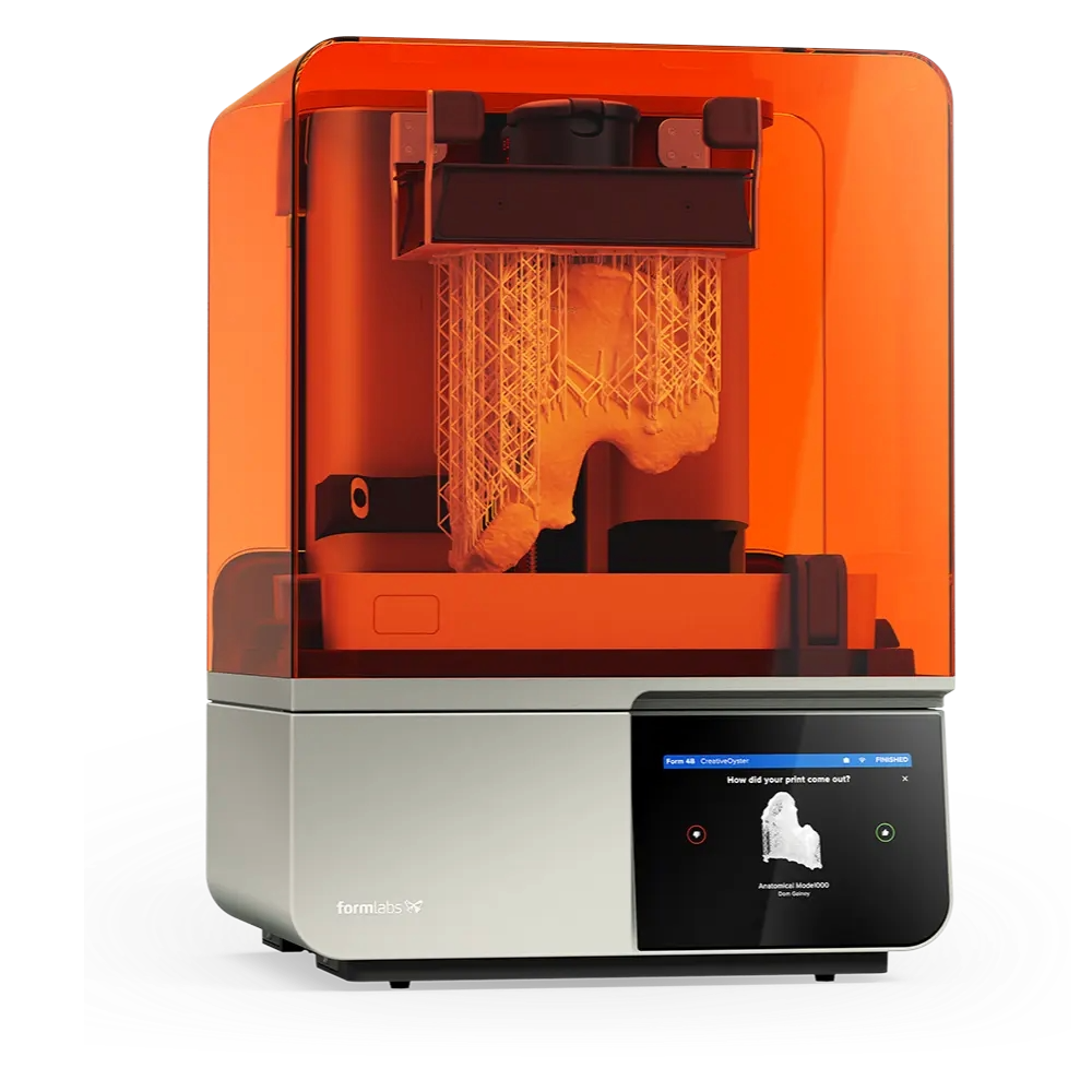Dimension 1200es 3D printer on wheeled metal cabinet
