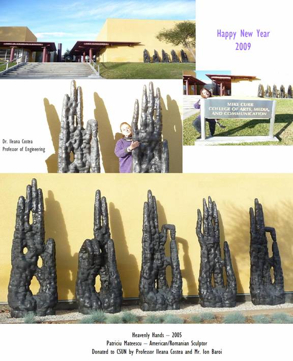 Heavenly Hands sculptures