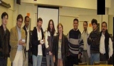MSE609 students and Prof Costea